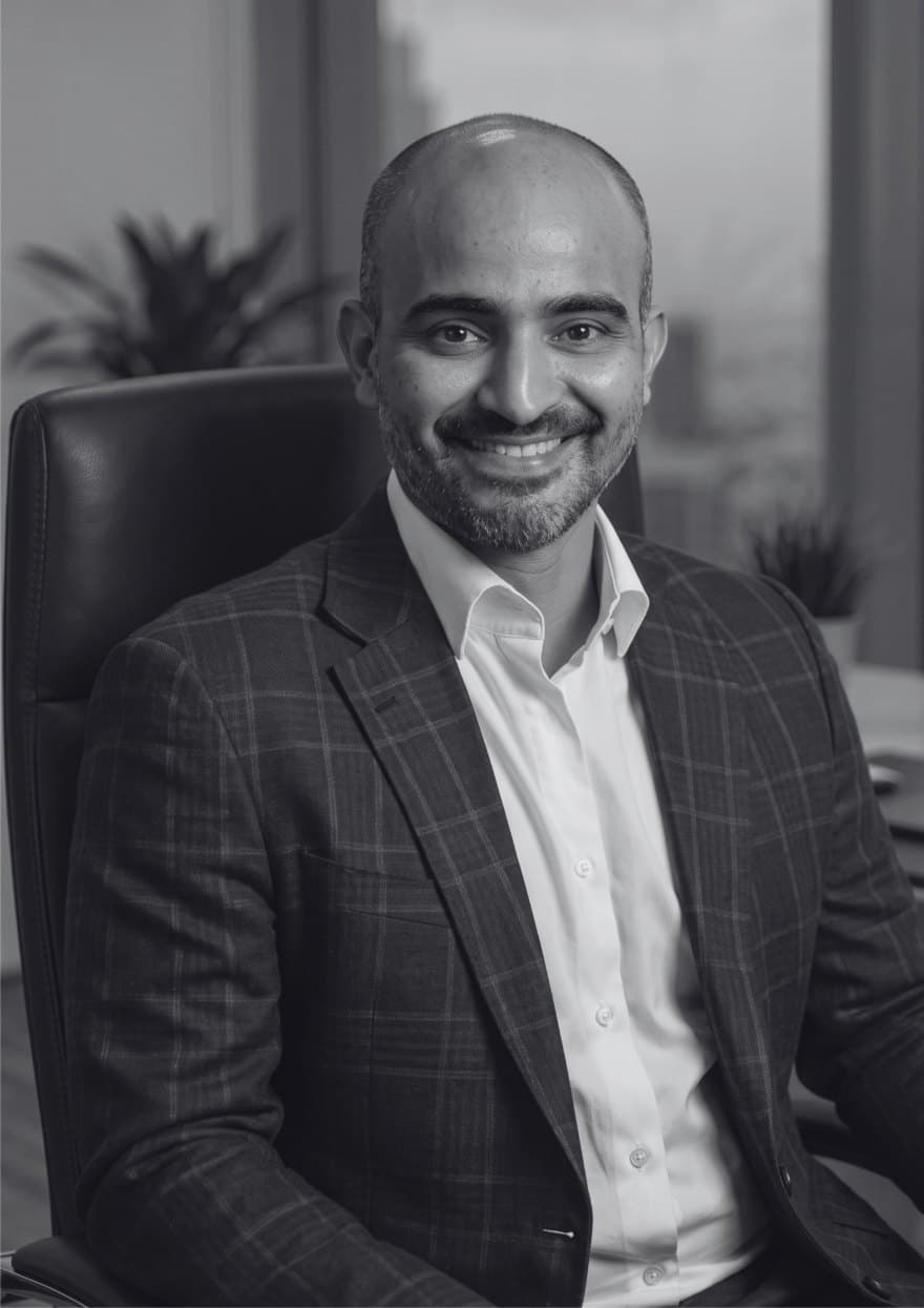 Faizan Sadi Syed, founder and podcast host, East River