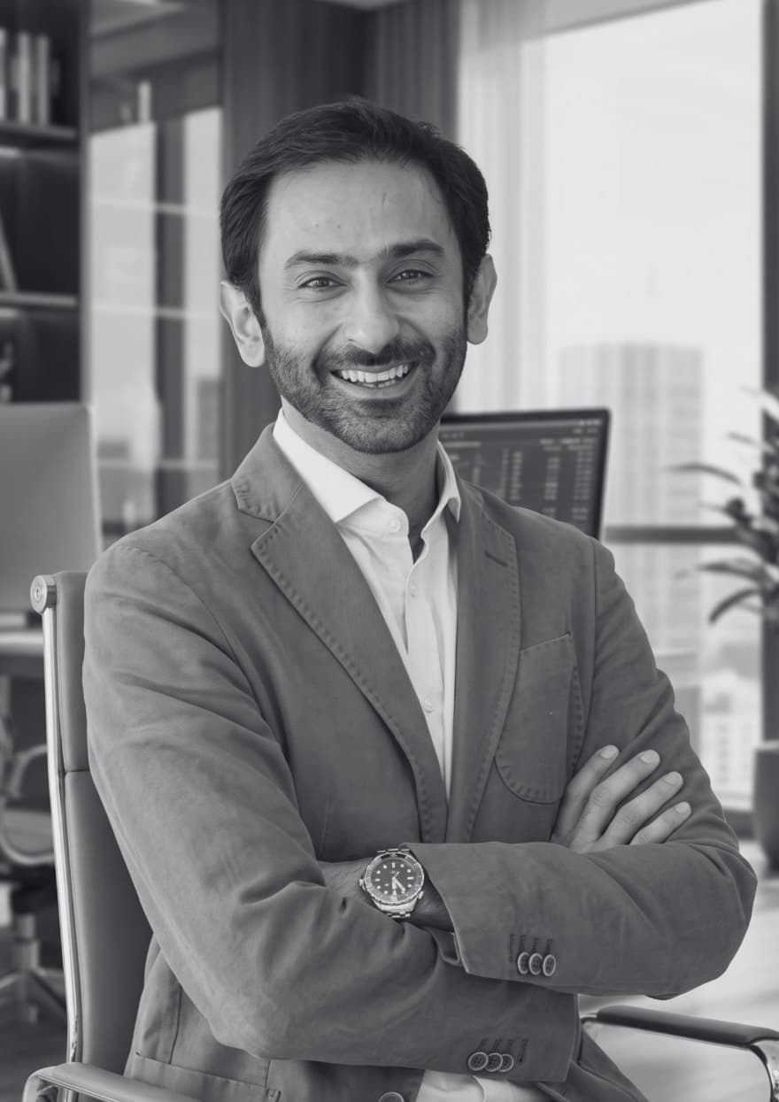 Junaid Iqbal, founder of Salt Ventures, finance and investing podcast client