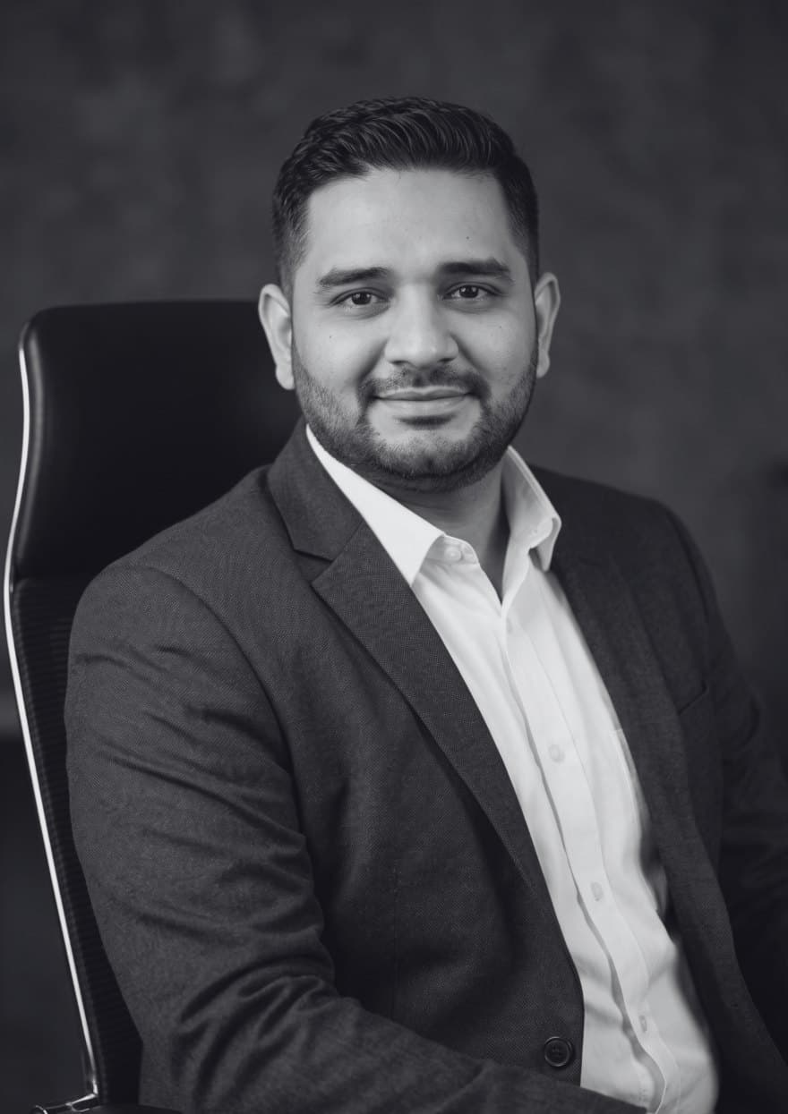 Shehzad Ghias, host of The Pakistan Experience podcast